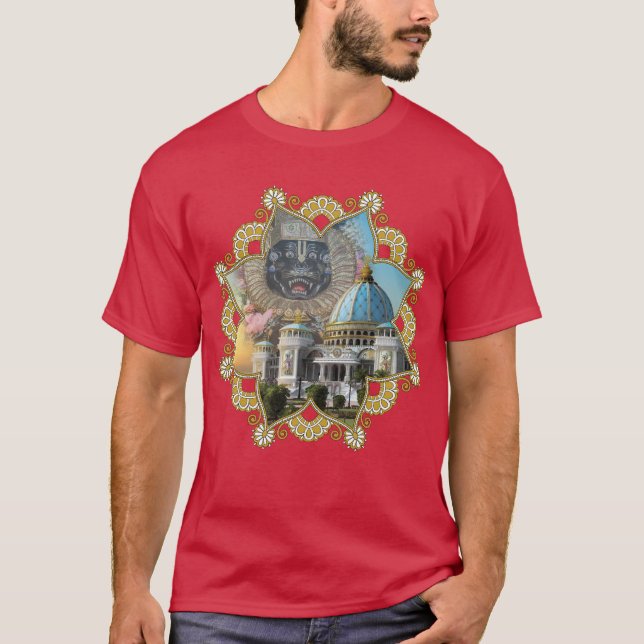 Camisa de TOVP/Lord Nrsimha (Anverso)