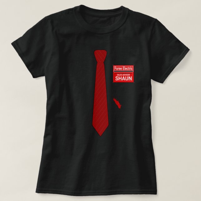 Camisa de trabajo (Diseño del anverso)