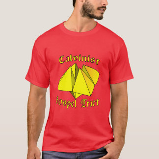 Camisa de tracto de gospel calvinista