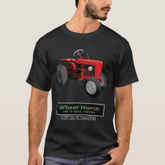 Camisa de Tractor Wheel Horse RJ 25 Tractor de Jar