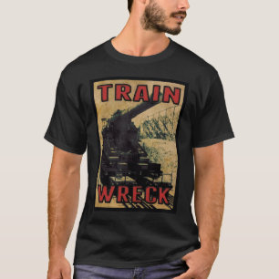 Camisa de TrainWreck SOS de los individuos