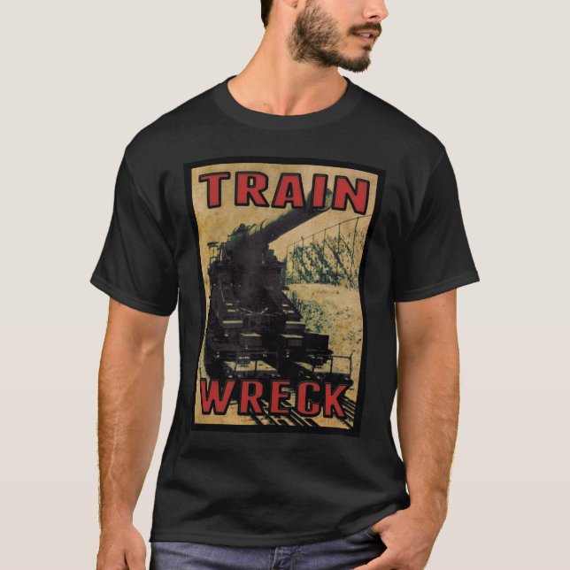 Camisa de TrainWreck SOS de los individuos (Anverso)