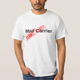 Camisa de transporte de correo de primera clase