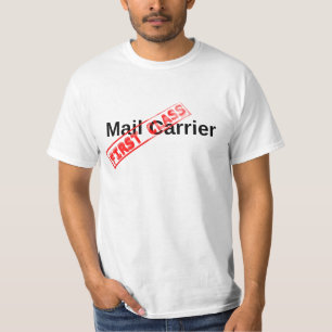 Camisa de transporte de correo de primera clase