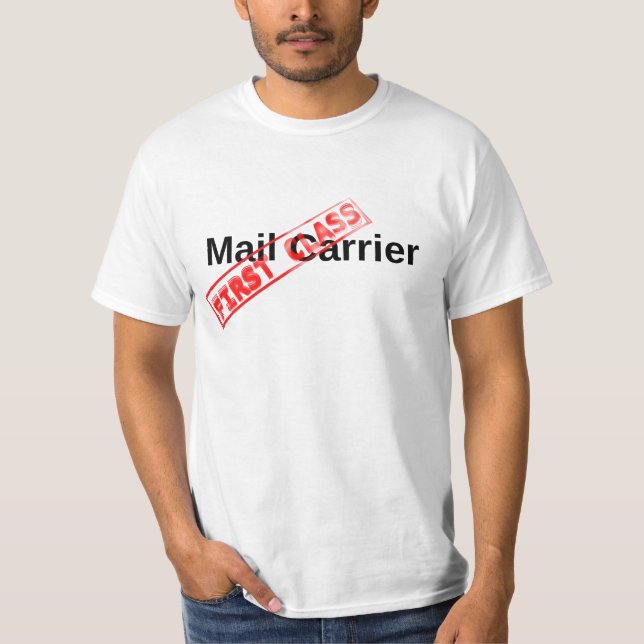 Camisa de transporte de correo de primera clase (Anverso)