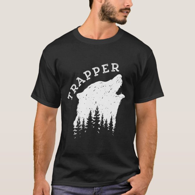 Camisa De Trapos De Piel De Larga Altura Para Los  (Anverso)