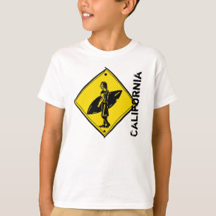 Camisa de travesía de surfistas de California