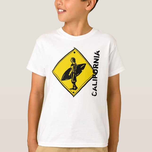 Camisa de travesía de surfistas de California (Anverso)