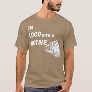 Camisa de tren LOCOMOTIVE Classic TShirt
