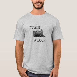 Camisa de tren Wreck