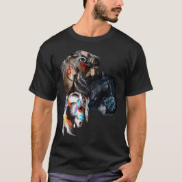 Camisa de tres caballos