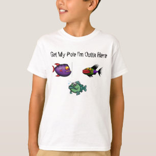 Camisa de tres pescados