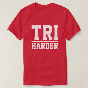 Camisa de triatlón para triatleta - TRI más duro