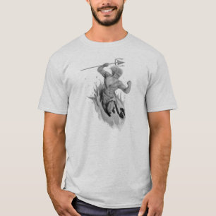 Camisa de Trident de Poseidon