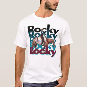 Camisa de trotar Rocky Rocky