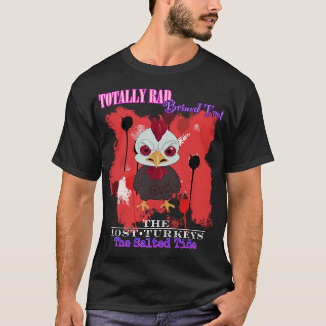 Camisa de Trotters Perdidos 2024 (Anverso)