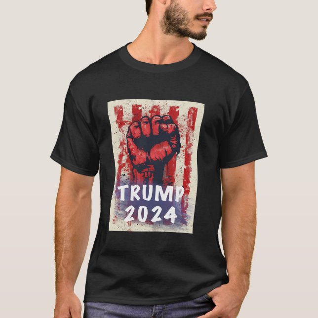 Camisa de Trump 2024 (Anverso)