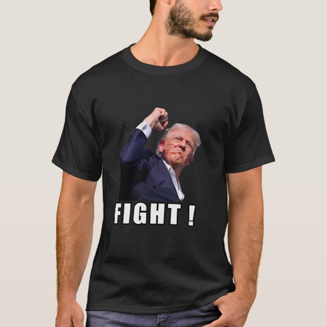 Camisa de Trump Intento de asesinato (Anverso)