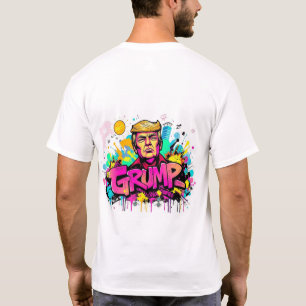 Camisa de Trump McDonalds