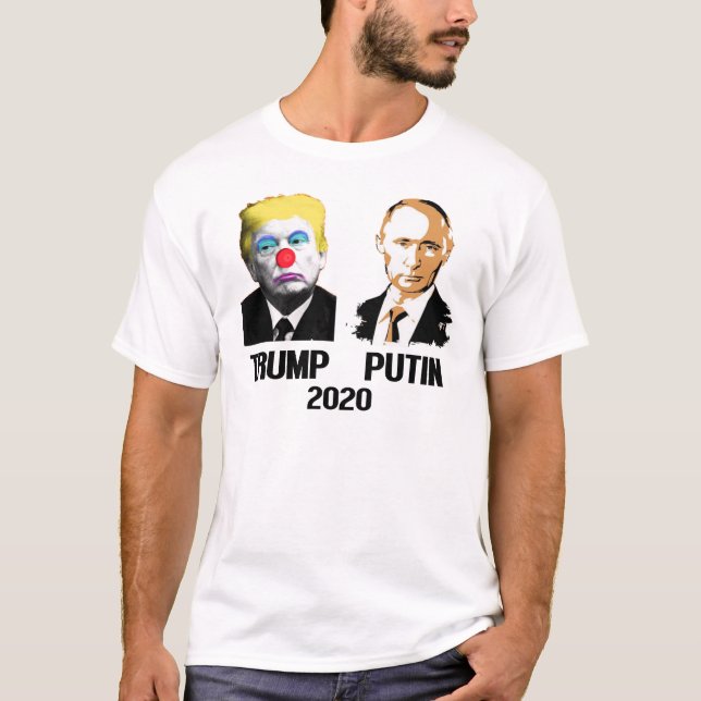 Camisa de Trump Putin 2020 - Camisa de Trump hacia (Anverso)