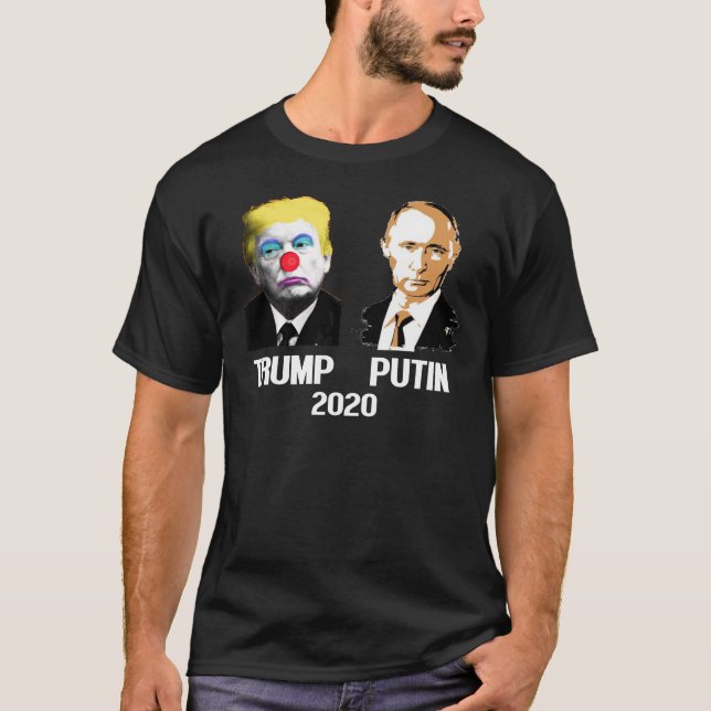 Camisa de Trump Putin 2020 - Camisa de Trump hacia (Anverso)