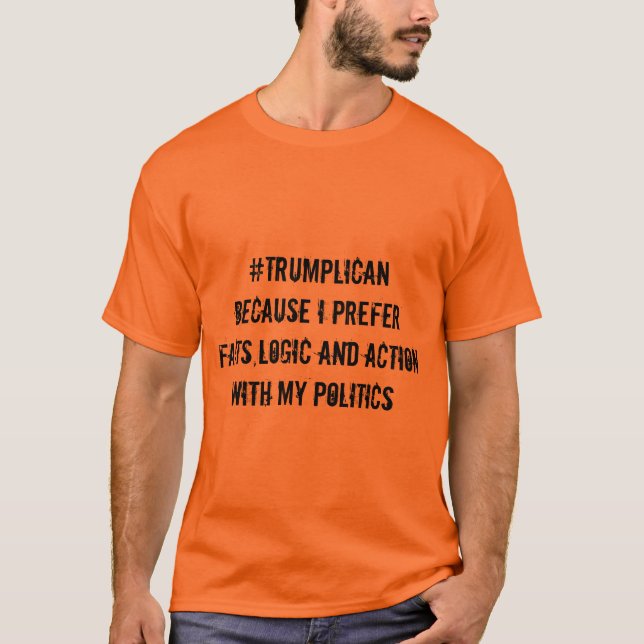 Camisa de Trumplican (Anverso)
