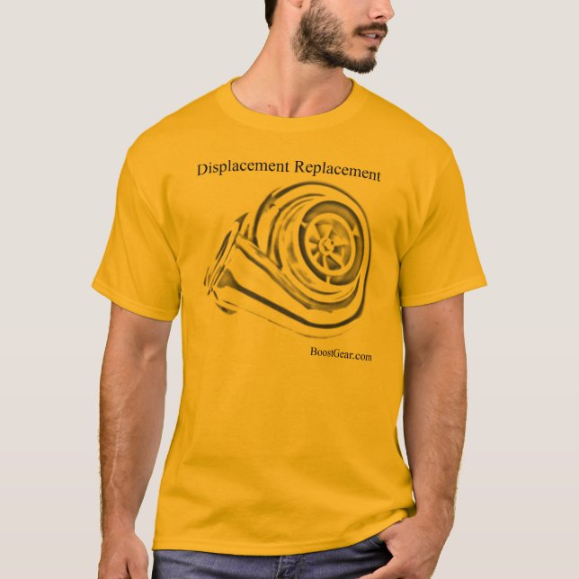 Camisa de Turbo del reemplazo de la dislocación (Anverso)