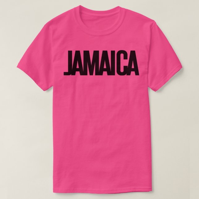 Camisa de turismo de Jamaica (Diseño del anverso)