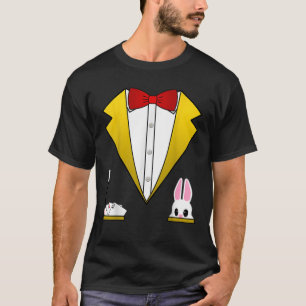 Camisa De Tuxedo Graciosa De Camisas Magos Para Ni