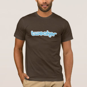 Camisa de "Tweaker" del gorjeo