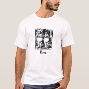 Camisa de Tweedledee y de Tweedledum Bros