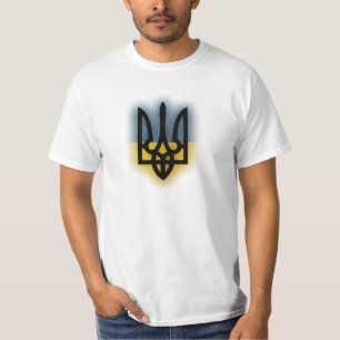 Camisa de Ucrania Tryzub