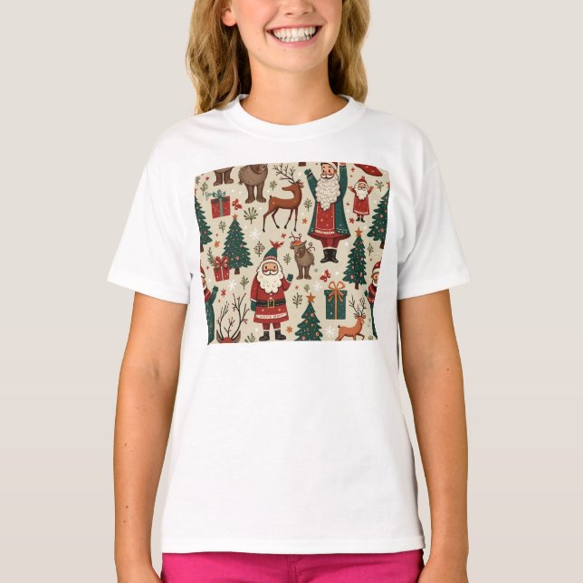 camisa de un Navidad (Anverso)