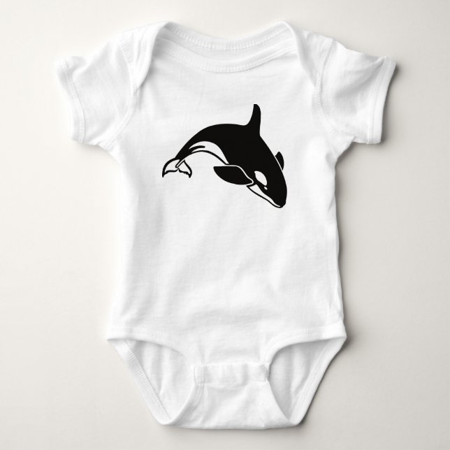 Camisa de una mujer asesina de orca (Anverso)