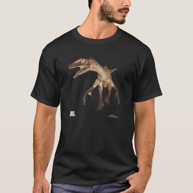 Camisa de Utahraptor (Anverso)
