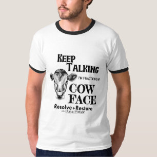 Camisa de vaca cara