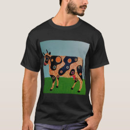 Camisa de Vaca Manchada y Punteada