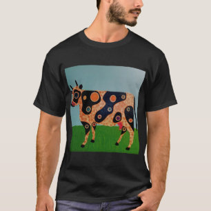 Camisa de Vaca Manchada y Punteada