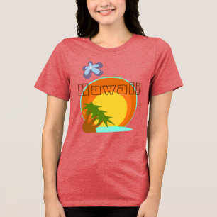Camisa de vacaciones de destino de Hawái