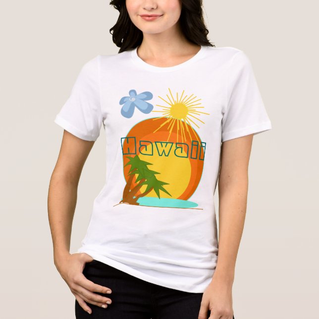 Camisa de vacaciones de destino - Hawai... - (Anverso)