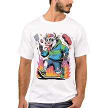Camisa de Vacuno del Caos en Barbacoa