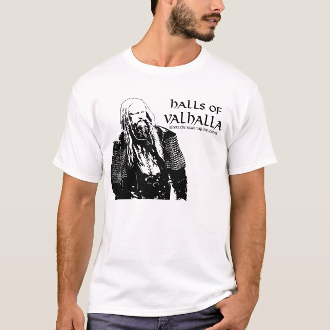 Camisa de Valhalla (Anverso)