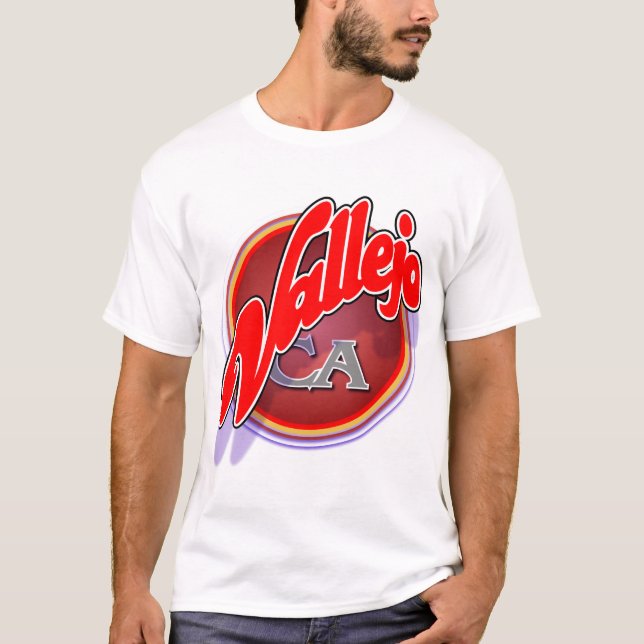 Camisa de Vallejo CA (Anverso)