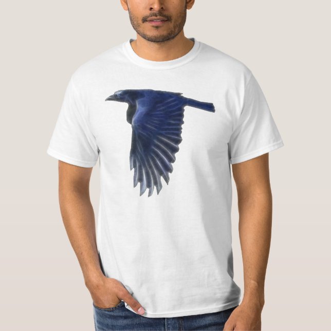 Camisa de valor de arte de vida silvestre Flying R (Anverso)