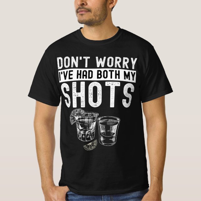 Camisa de valor de plantilla negra (Anverso)