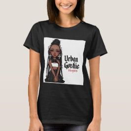 Camisa de vampiros góticos urbanos 1