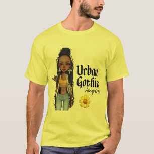 Camisa de vampiros góticos urbanos 4