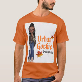 Camisa de vampiros góticos urbanos 7