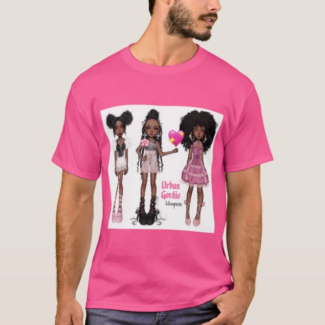 Camisa de vampiros góticos urbanos 8 (Anverso)