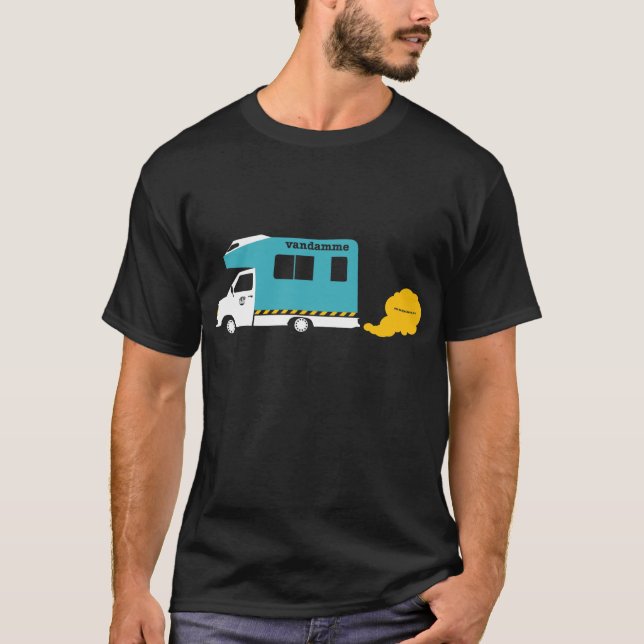 Camisa de Vandamme de los Backpackers (Anverso)